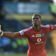 Senzo Meyiwa of the Pirates celebrates the second goal during a match between Bidvest Wits and Orlando Pirates at Bidvest Stadium Aug. 17, 2014, in Johannesburg, South Africa.
Duif du Toit/Gallo Images/Getty Images